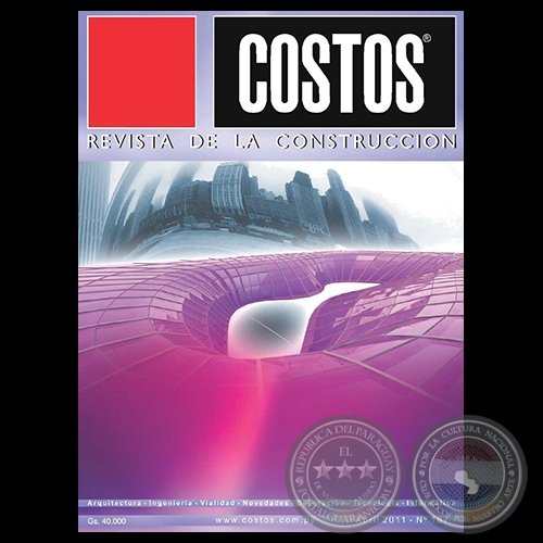 COSTOS Revista de la Construccin - N 187 - Abril 2011