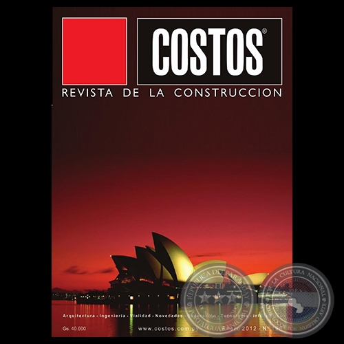 COSTOS Revista de la Construccin - N 196 - Enero 2012