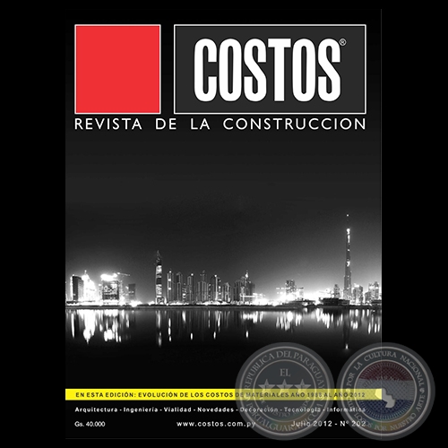 COSTOS Revista de la Construccin - N 202 - Julio 2012