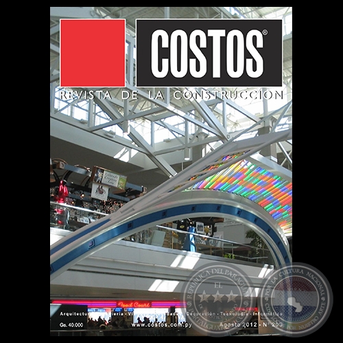 COSTOS Revista de la Construccin - N 203 - Agosto 2012