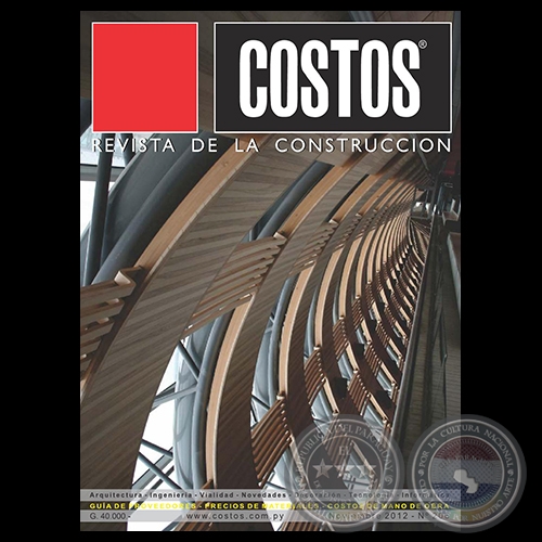 COSTOS Revista de la Construccin - N 206 - Noviembre 2012