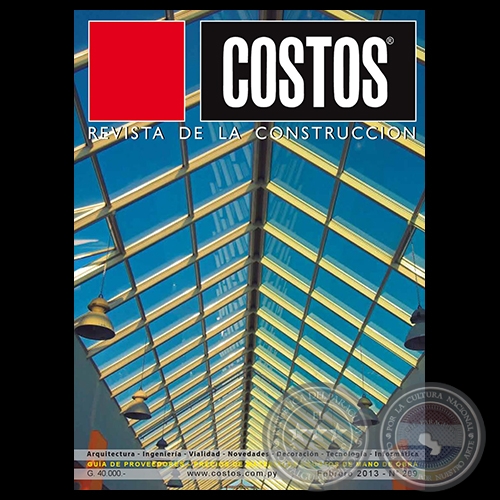 COSTOS Revista de la Construccin - N 209 - Febrero 2013