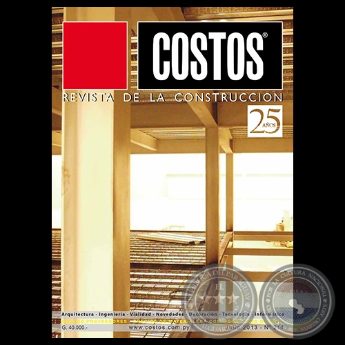 COSTOS Revista de la Construccin - N 214 - Julio 2013