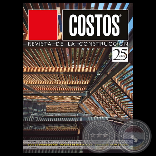 COSTOS Revista de la Construcción - Nº 215 - Agosto 2013