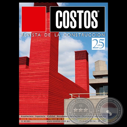 COSTOS Revista de la Construccin - N 221 - Febrero 2014