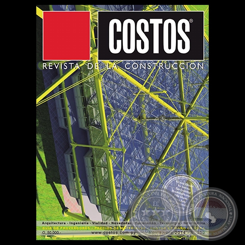 COSTOS Revista de la Construccin - N 230 - Noviembre 2014