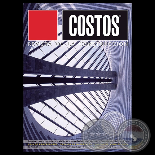 COSTOS Revista de la Construccin - N 231 - Diciembre 2014
