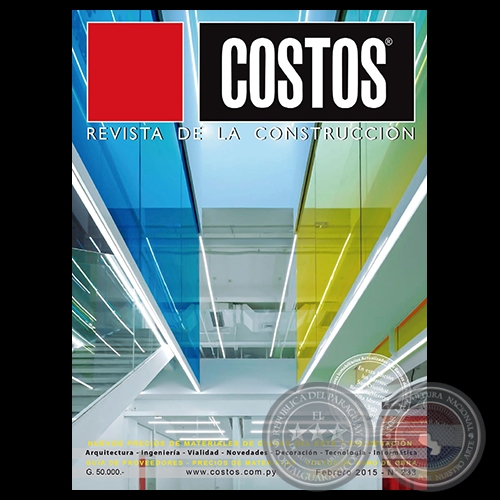COSTOS Revista de la Construccin - N 233 - Febrero 2015