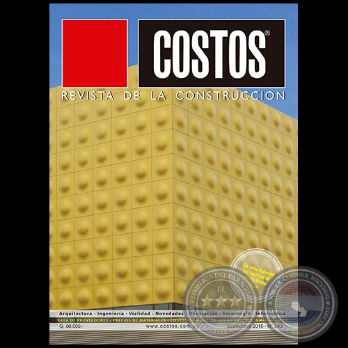COSTOS Revista de la Construccin - N 240 - Septiembre 2015