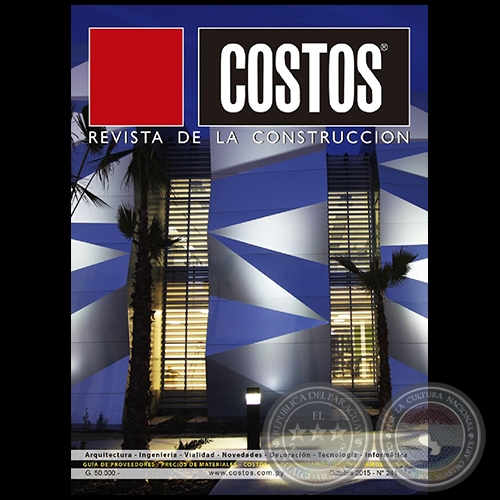 COSTOS Revista de la Construccin - N 241 - Octubre 2015