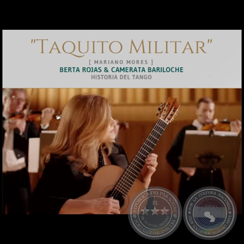 TAQUITO MILITAR - Composicin de MARIANO MORES - Ao 2015