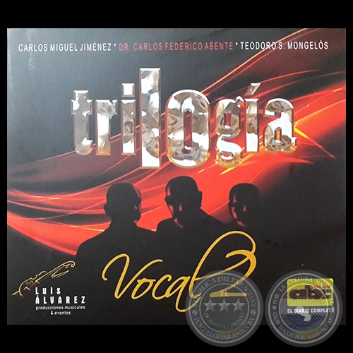 TRILOGA - VOCAL 2 - Letras de TEODORO S. MONGLOS - Ao 2014