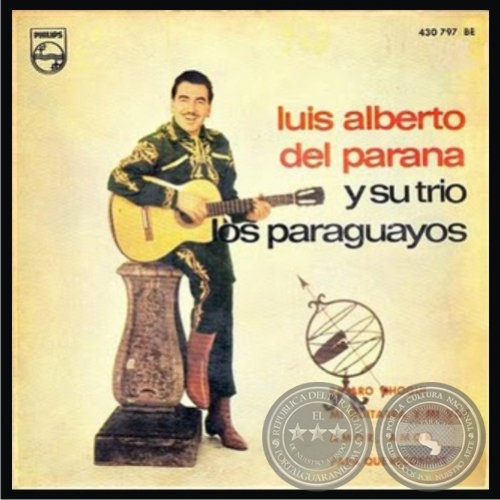 MI GUITARRA Y MI VOZ II - LUIS ALBERTO DEL PARAN  y  su Tro LOS PARAGUAYOS