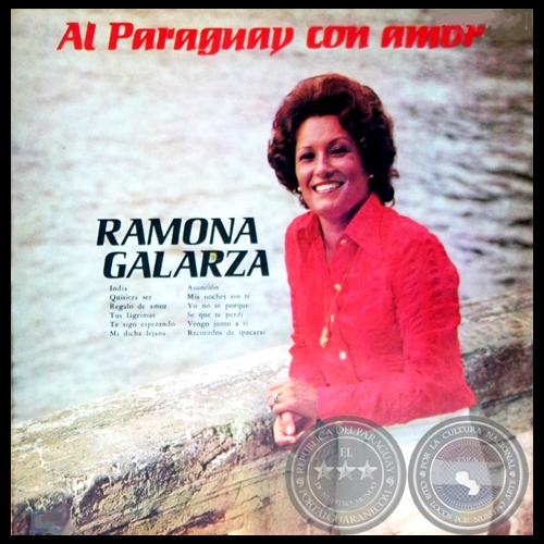AL PARAGUAY CON AMOR - RAMONA GALARZA - Ao 1960