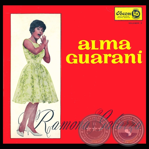 ALMA GUARANI - RAMONA GALARZA - Volumen N 5 - Ao 1972