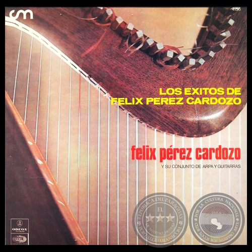 LOS EXITOS DE FLIX PREZ CARDOZO - FLIX PREZ CARDOZO  y  SU CONJUNTO DE ARPAS Y GUITARRAS