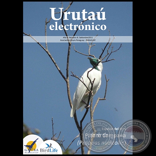 URUTA ELECTRNICO - NMERO 08 - AO 9 - SETIEMBRE 2011