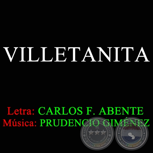VILLETANITA - Música de PRUDENCIO GIMÉNEZ
