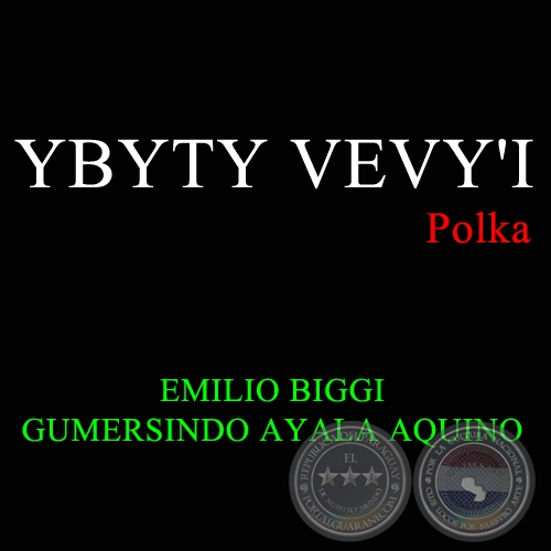 YBYTY VEVY'I - Polka de EMILIO BIGGI