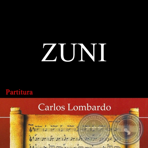 ZUNI (Partitura) - Polca de DOMINGO GERMN