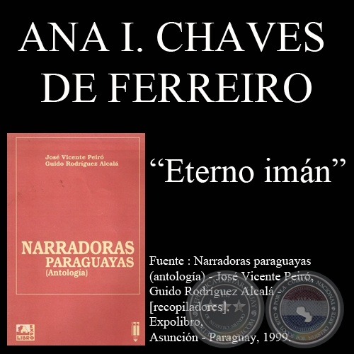 ETERNO IMN - Cuento de ANA IRIS CHAVES DE FERREIRO