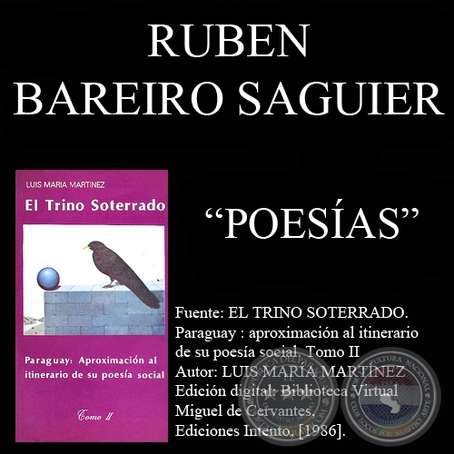 POESAS DE RUBEN BAREIRO SAGUIER