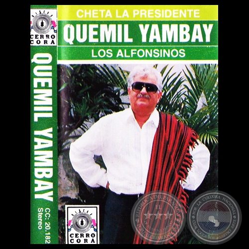 CHETA LA PRESIDENTE - QUEMIL YAMBAY Y LOS ALFONSINOS - Ao 1992
