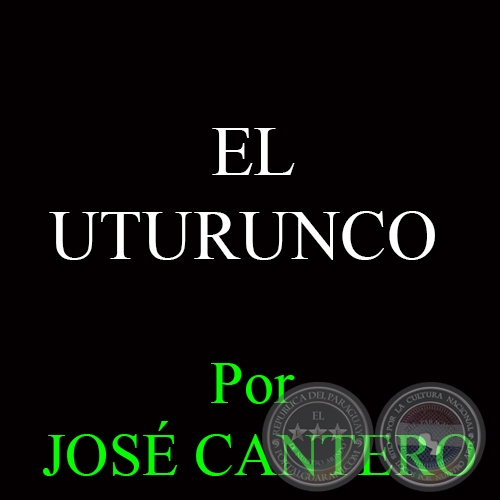 EL UTURUNCO - Obra de JOS CANTERO