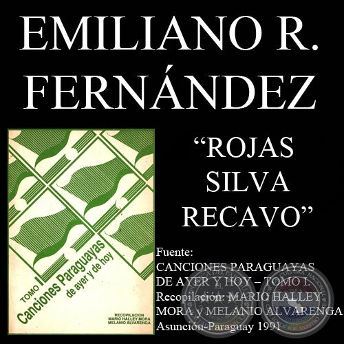 ROJAS SILVA RECAVO - Polca de EMILIANO R. FERNNDEZ