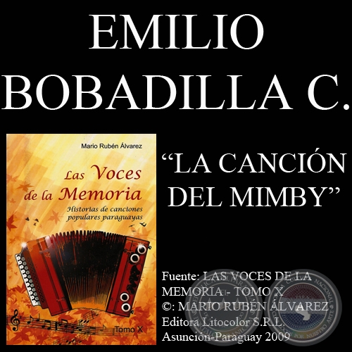 LA CANCIN DEL MIMBY - Msica: EMILIO BOBADILLA CCERES