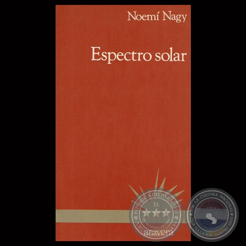 ESPECTRO SOLAR, 1984 - Poemario NOEM NAGY