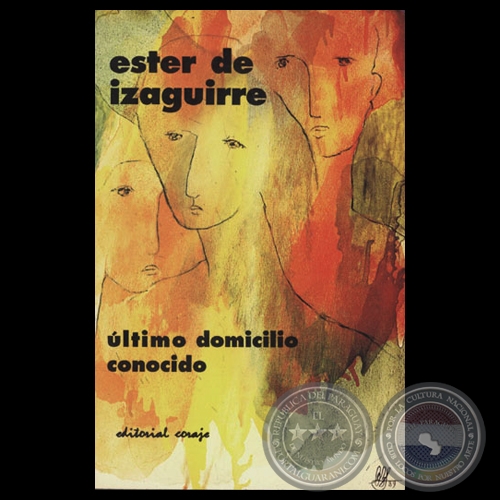LTIMO DOMICILIO CONOCIDO - Cuentos de ESTER DE IZAGUIRRE - Ao 1990
