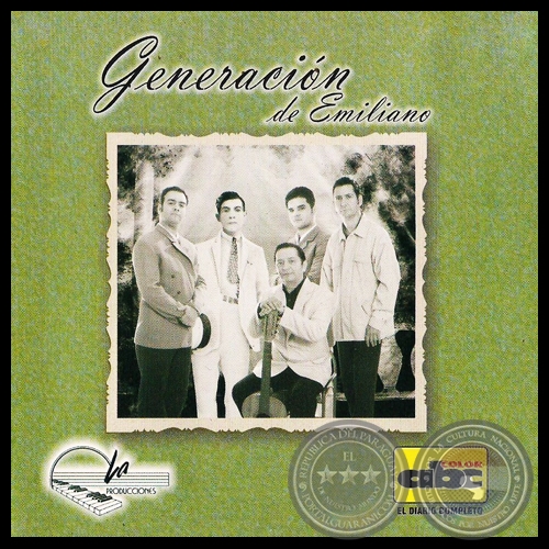 GENERACIN DE EMILIANO I - GRUPO GENERACIN - Ao 2008