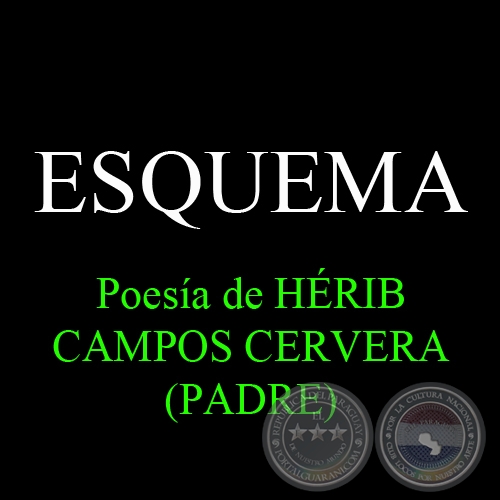 ESQUEMA - Poesa de HRIB CAMPOS CERVERA (PADRE)