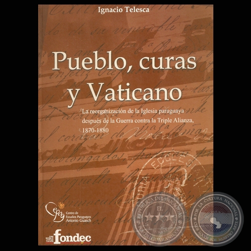 CURAS, PUEBLO Y VATICANO (Obra de IGNACIO TELESCA)