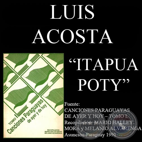 ITAPUA POTY - Polca de LUIS ACOSTA