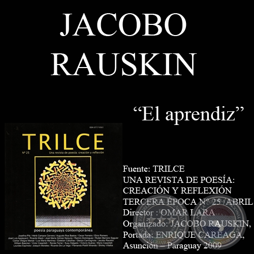 EL APRENDIZ - Poesa de JACOBO A. RAUSKIN