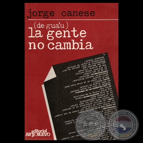 (DE GUAU) LA GENTE NO CAMBIA, 1986 - Por JORGE CANESE