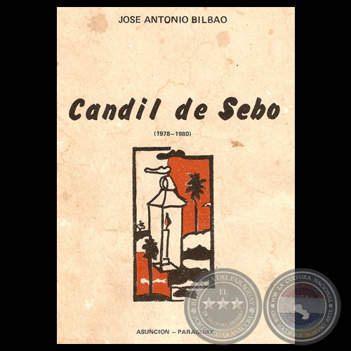 CANDIL DE SEBO 1978-1980 - Poesas de JOS ANTONIO BILBAO