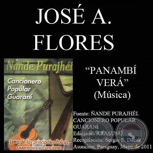 PANAMB VER - Letra: MANUEL ORTIZ GUERRERO - Msica: JOS ASUNCIN FLORES