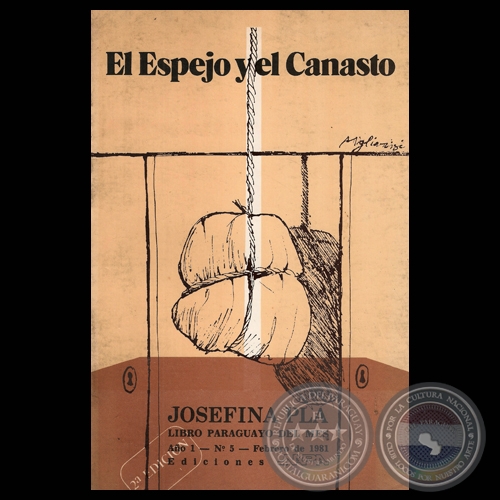 EL ESPEJO Y EL CANASTO, 1981 - Cuentos de JOSEFINA PL