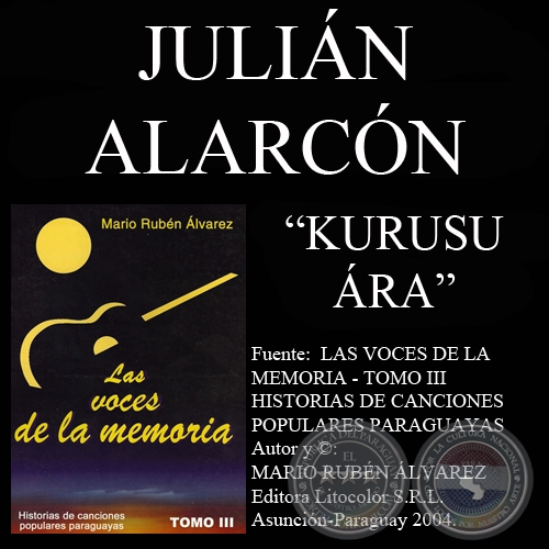 KURUSU RA (3 DE MAYO) - De JULIN ALARCN