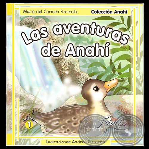 COLECCIN ANAH - Autora: MARA DEL CARMEN FLORENTN