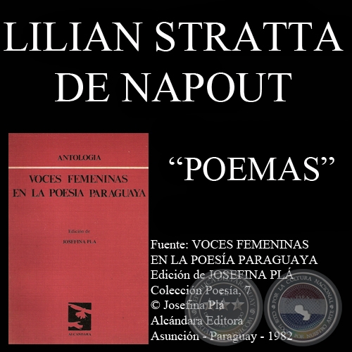 POEMAS DE LILIAN STRATTA DE NAPOUT