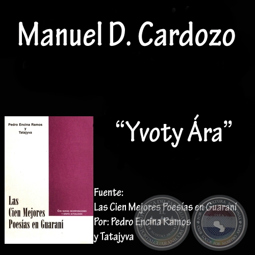 YVOTY RA (Poesa de MANUEL D. CARDOZO)