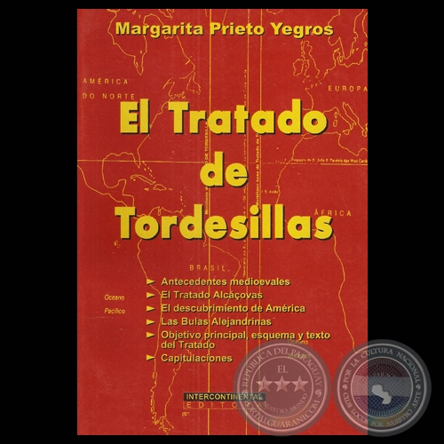 EL TRATADO DE TORDESILLAS, 2006 - Obra de MARGARITA PRIETO YEGROS