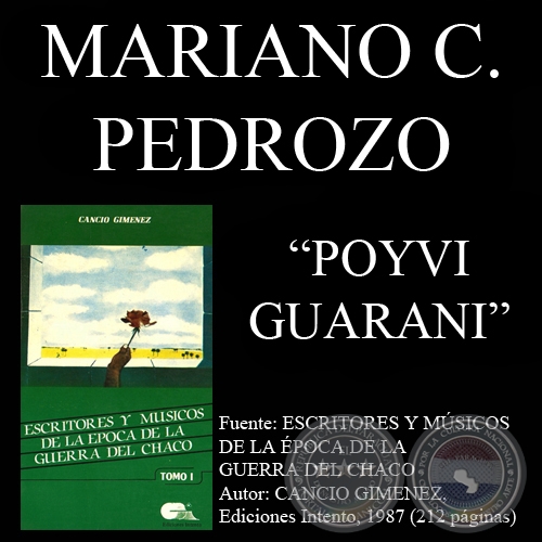 POYVI GUARANI (Poesa de MARIANO CELSO PEDROSO)