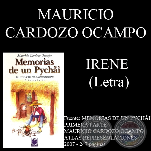IRENE - Letra: MAURICIO CARDOZO OCAMPO - Msica: VIRGILIO CENTURIN