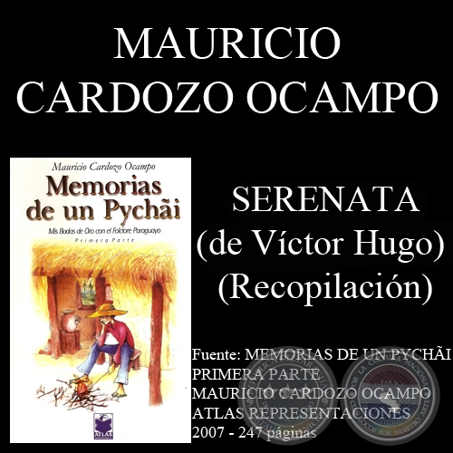 SERENATA (DE VCTOR HUGO) - Recopilacin y arreglo: MAURICIO CARDOZO OCAMPO