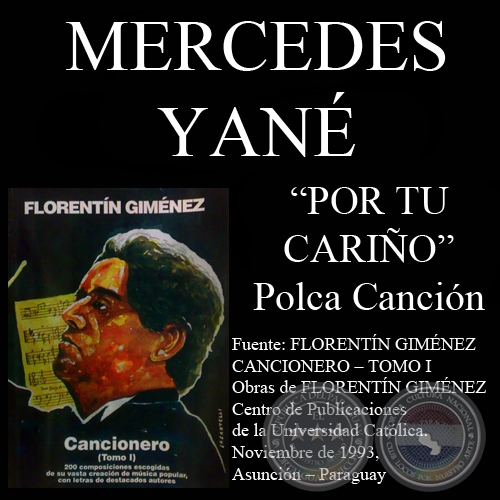 POR TU CARIO (Polca cancin, letra de MERCEDES YAN)